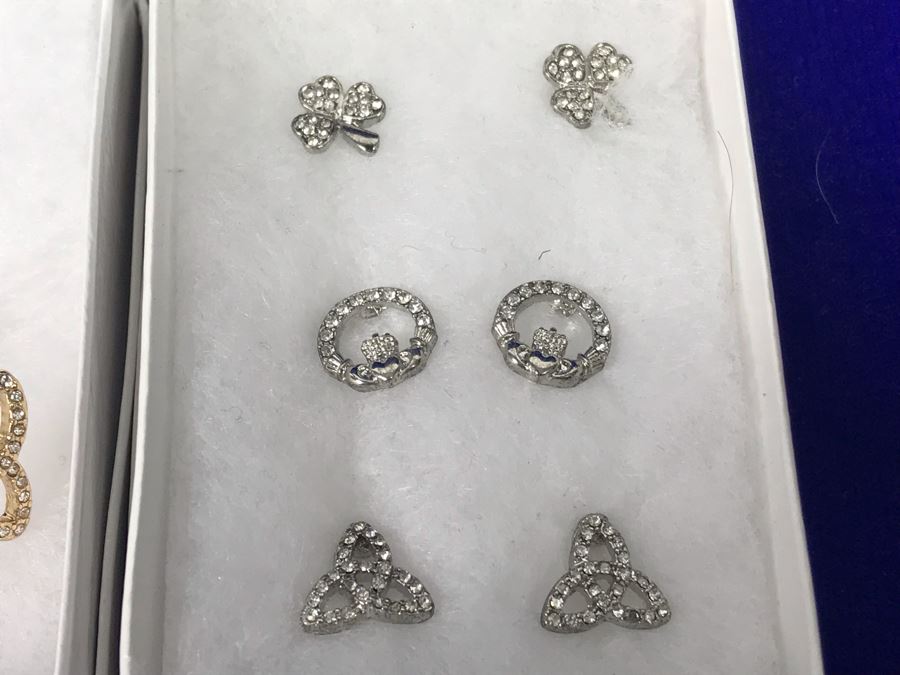 Various Sets Of Irish Themed Earrings Retails $154 [Photo 4]