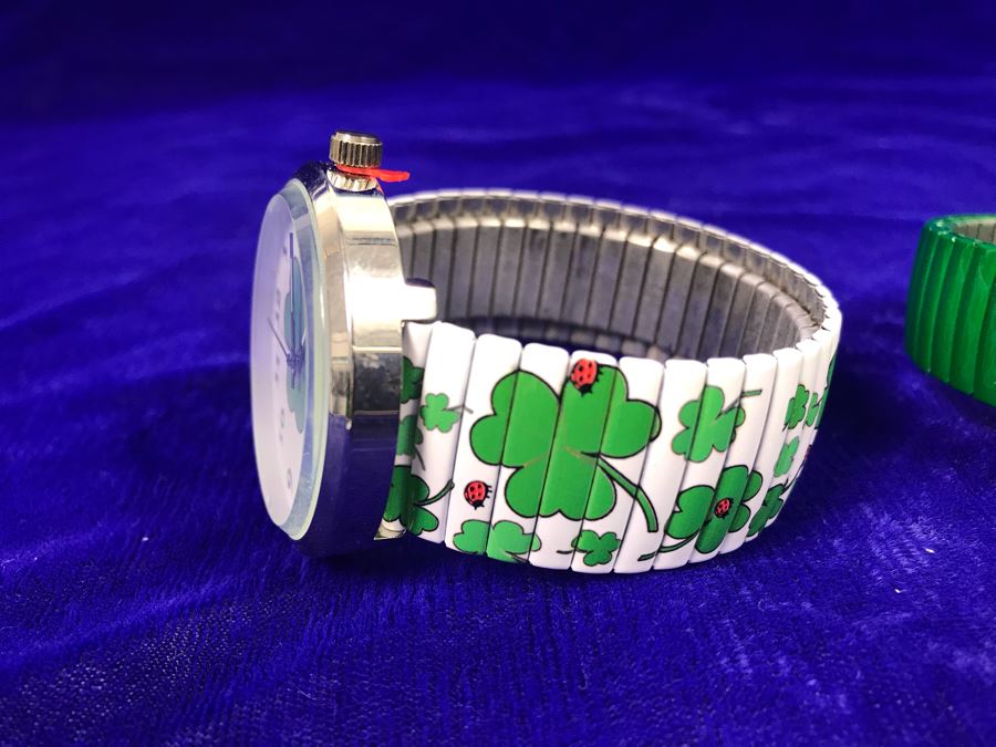 (3) New Varsales Shamrock Watches Retails $147 [Photo 6]