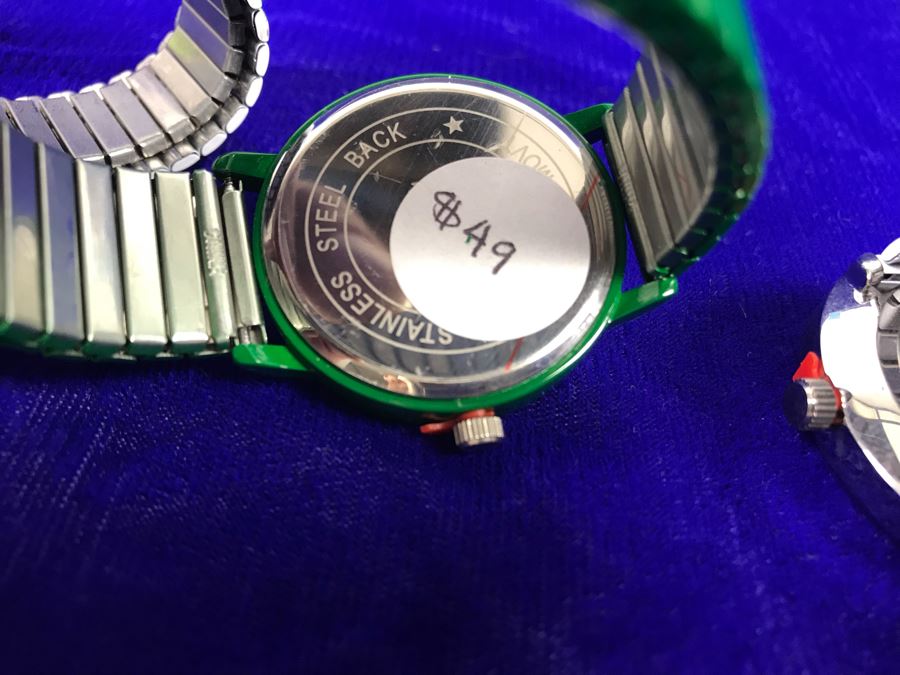 (3) New Varsales Shamrock Watches Retails $147 [Photo 8]