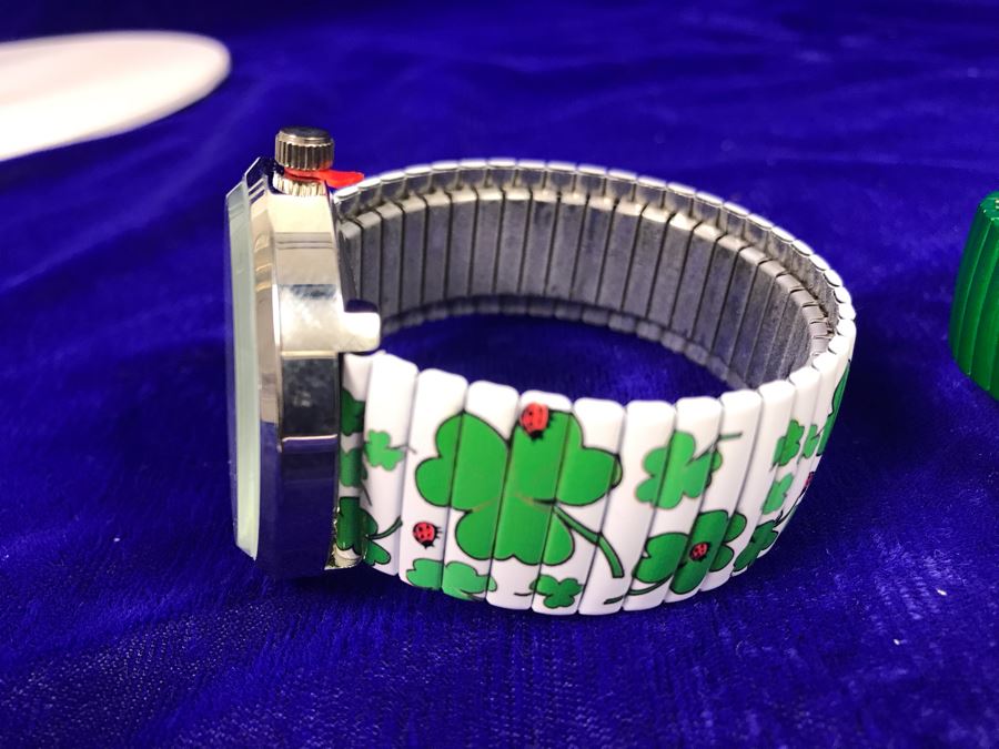 (3) New Varsales Shamrock Watches Retails $147 [Photo 5]