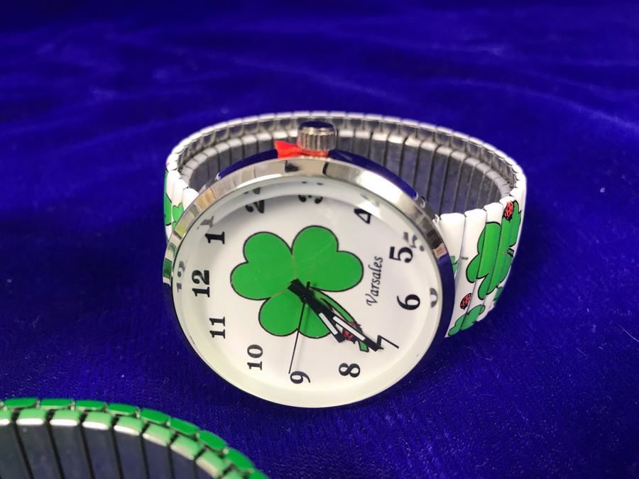 (3) New Varsales Shamrock Watches Retails $147 [Photo 4]