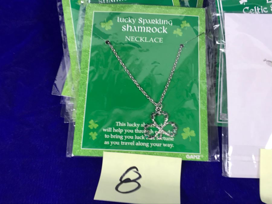 (66) Piece Lot Of New Irish Costume Jewelry Retails $434 [Photo 25]