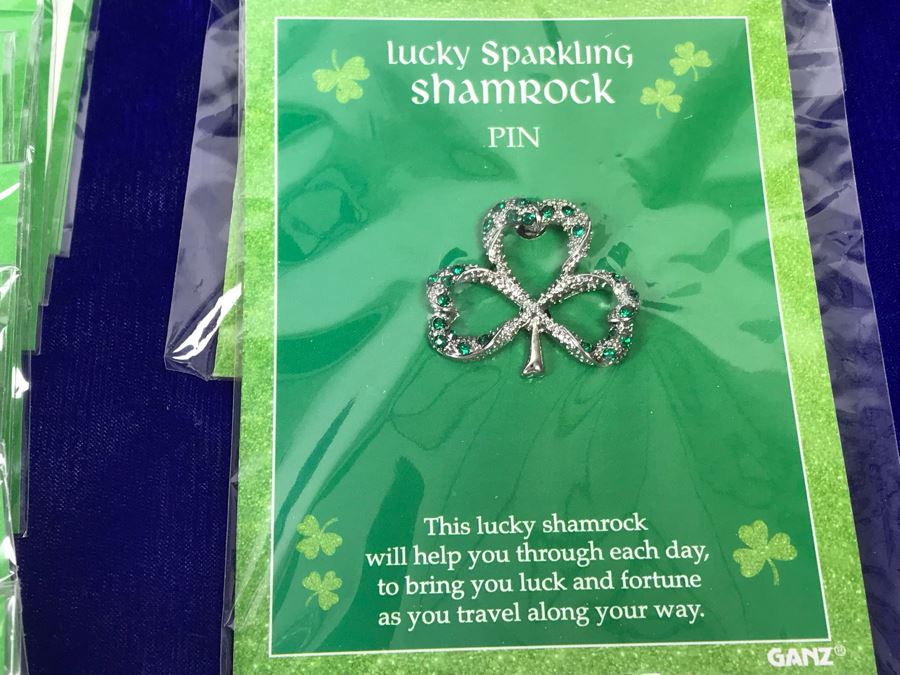 (66) Piece Lot Of New Irish Costume Jewelry Retails $434 [Photo 6]