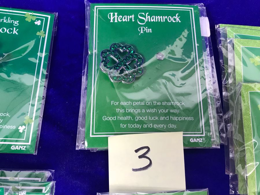 (66) Piece Lot Of New Irish Costume Jewelry Retails $434 [Photo 9]