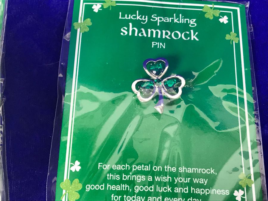 (66) Piece Lot Of New Irish Costume Jewelry Retails $434 [Photo 14]