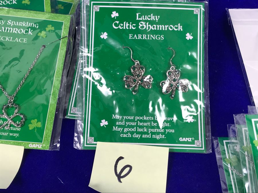 (66) Piece Lot Of New Irish Costume Jewelry Retails $434 [Photo 19]