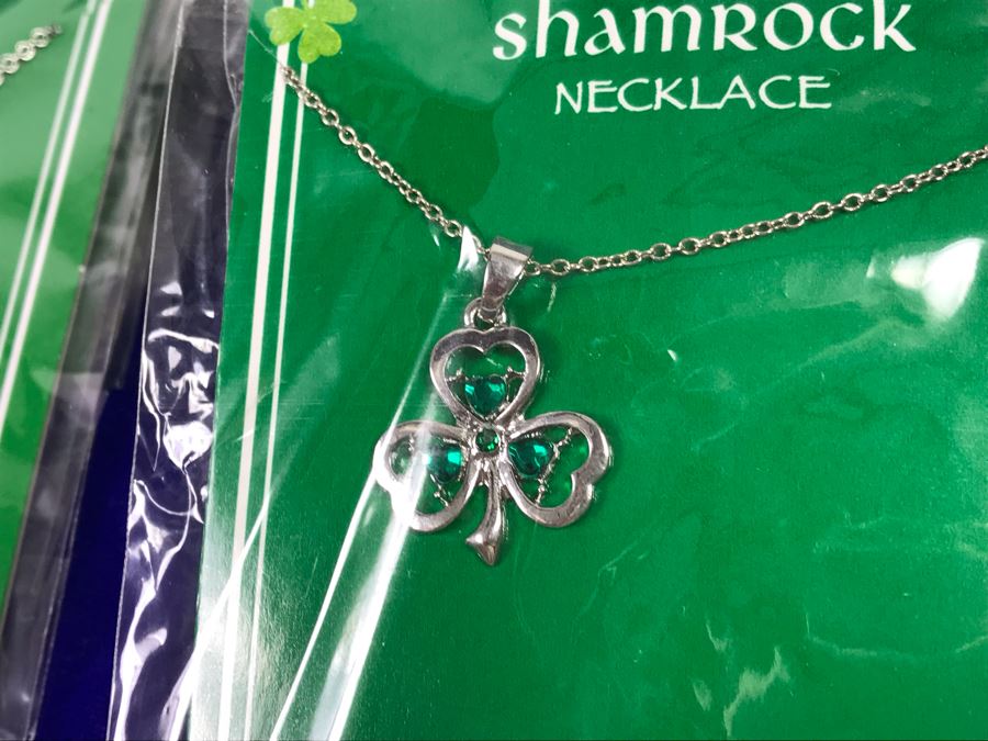 (66) Piece Lot Of New Irish Costume Jewelry Retails $434 [Photo 12]