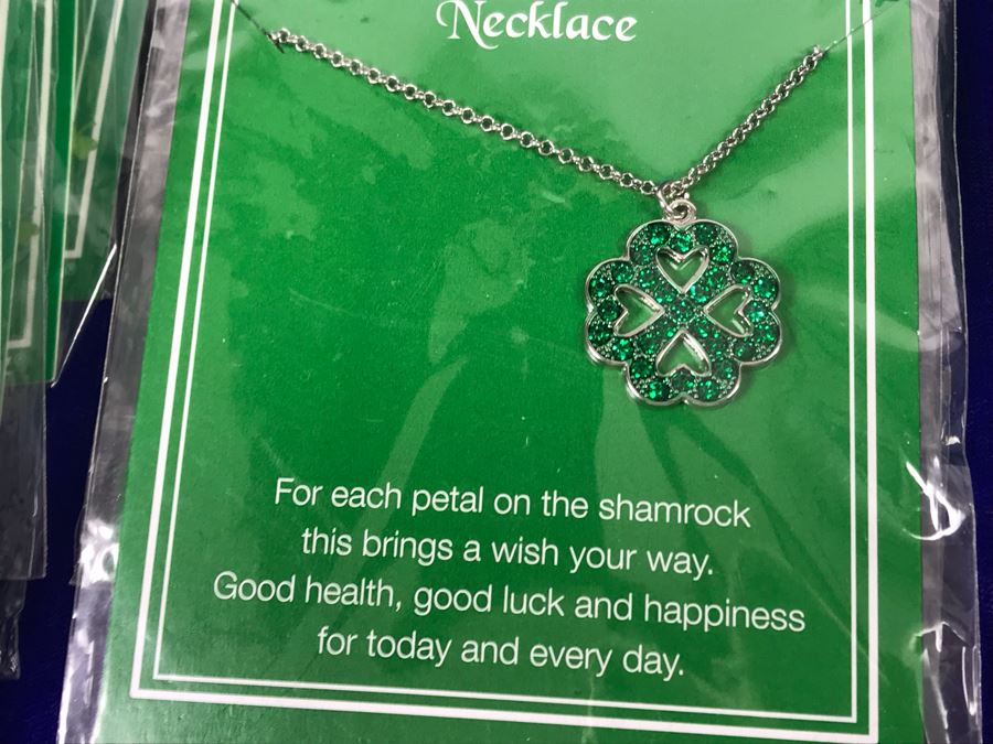 (66) Piece Lot Of New Irish Costume Jewelry Retails $434 [Photo 17]