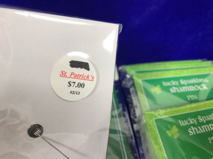 (66) Piece Lot Of New Irish Costume Jewelry Retails $434 [Photo 10]