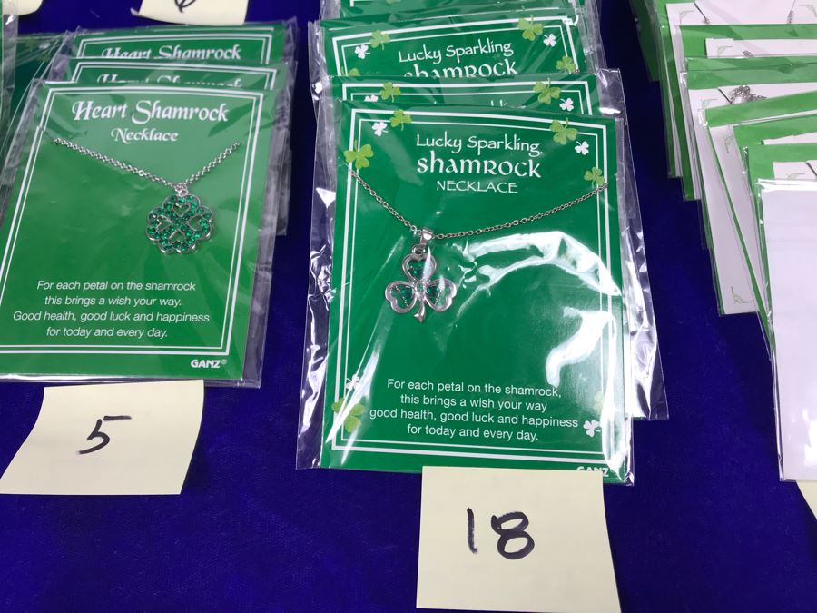 (66) Piece Lot Of New Irish Costume Jewelry Retails $434 [Photo 11]