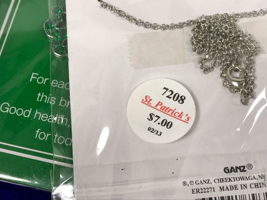 (66) Piece Lot Of New Irish Costume Jewelry Retails $434 [Photo 18]