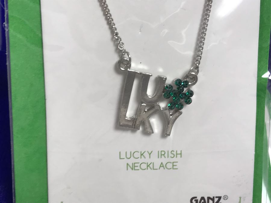 (66) Piece Lot Of New Irish Costume Jewelry Retails $434 [Photo 4]