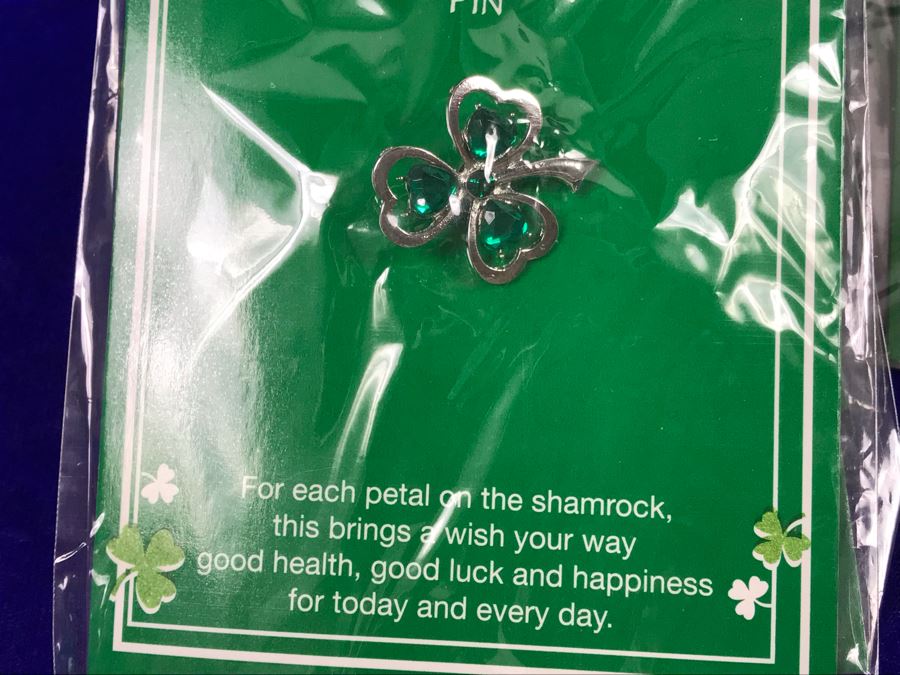 (66) Piece Lot Of New Irish Costume Jewelry Retails $434 [Photo 23]