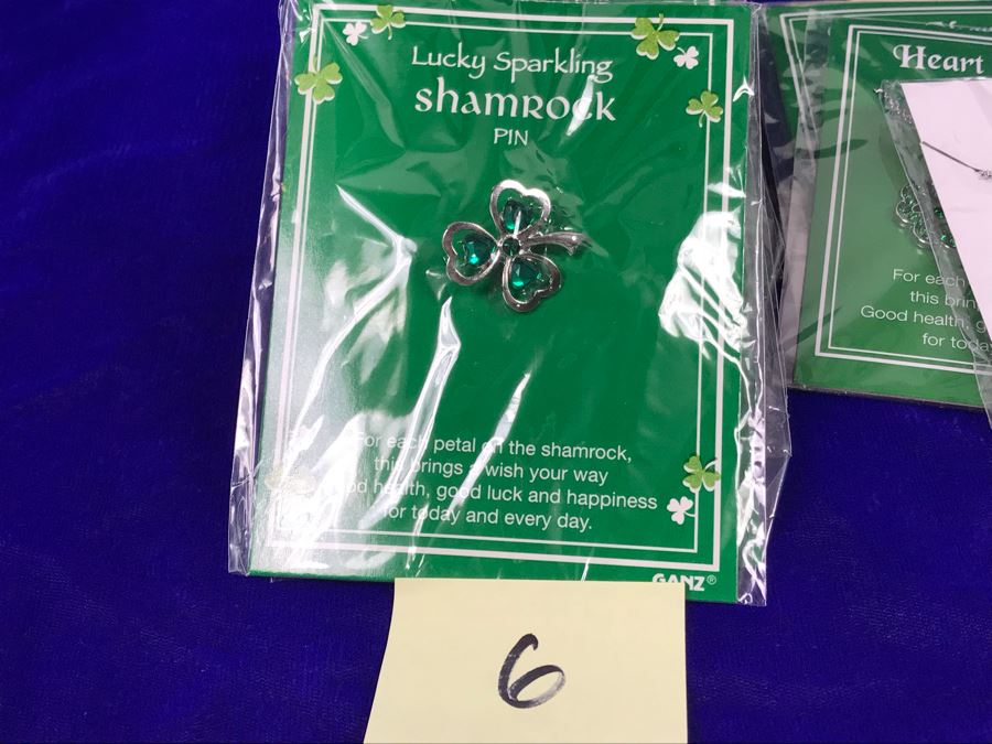 (66) Piece Lot Of New Irish Costume Jewelry Retails $434 [Photo 22]