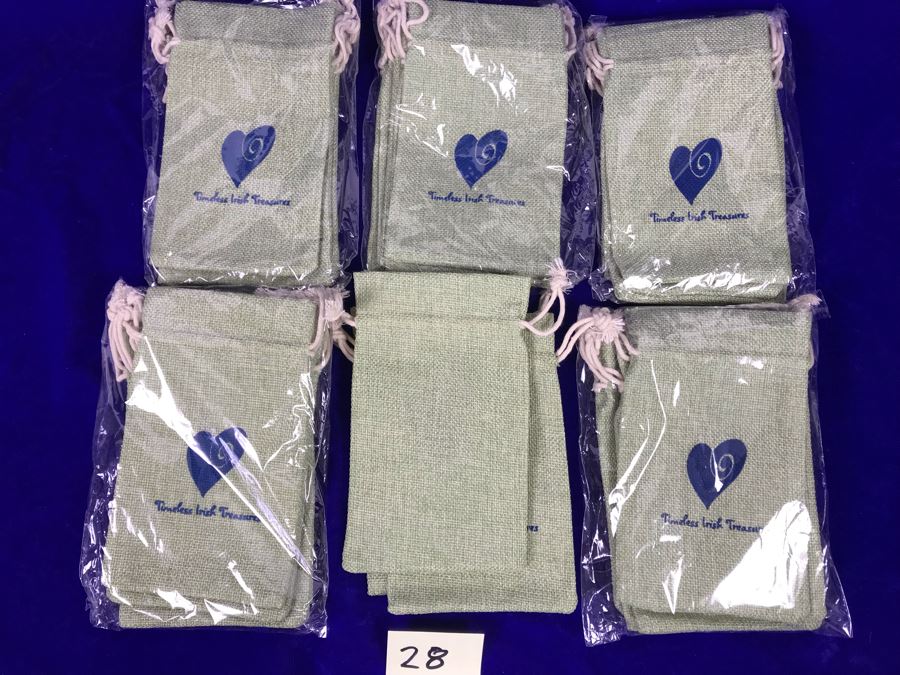 (28) Timeless Irish Treasures Pouch Bags [Photo 5]