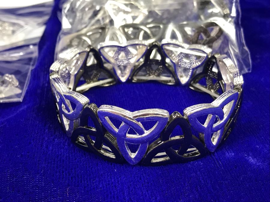 (24) Piece New Irish Costume Jewelry Lot [Photo 6]