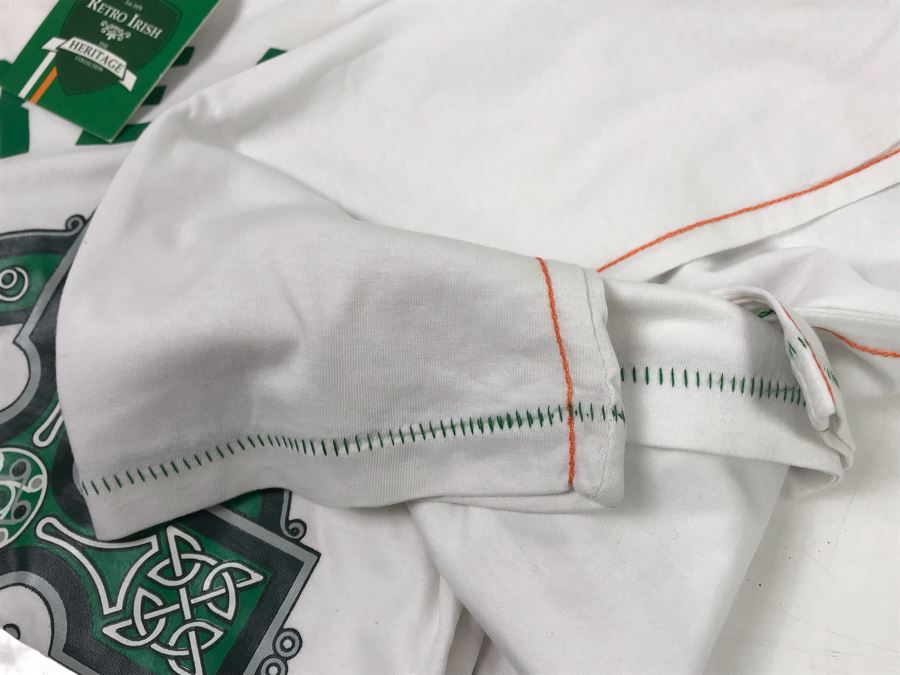 (8) New T-Shirts 'Ireland A Celtic Nation' - See Photos For Sizes - Retails $240 [Photo 7]