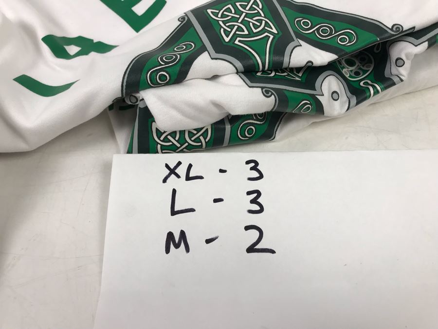 (8) New T-Shirts 'Ireland A Celtic Nation' - See Photos For Sizes - Retails $240 [Photo 2]