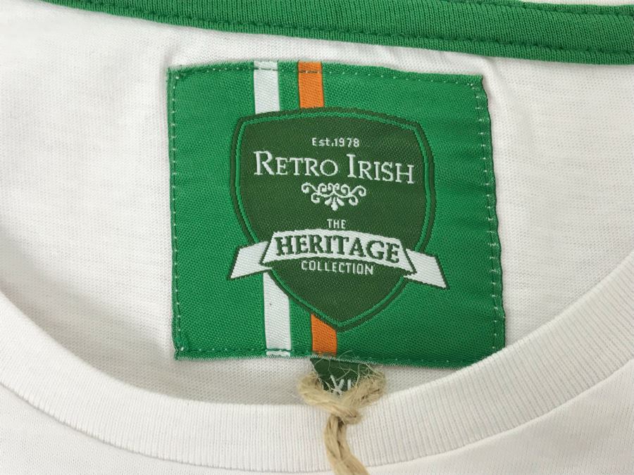 (8) New T-Shirts 'Ireland A Celtic Nation' - See Photos For Sizes - Retails $240 [Photo 4]