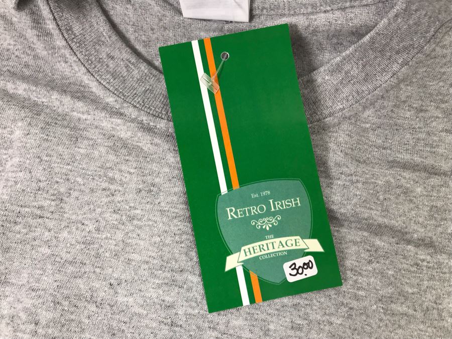 (7) New T-Shirts 'Ireland A Celtic Nation' - See Photos For Sizes - Retails $210 [Photo 6]