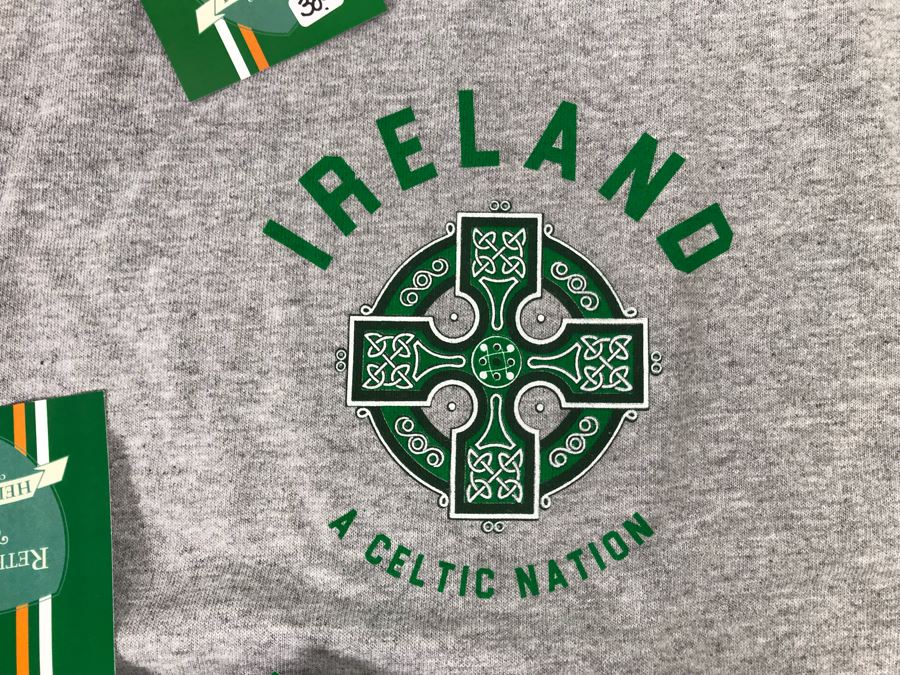 (7) New T-Shirts 'Ireland A Celtic Nation' - See Photos For Sizes - Retails $210 [Photo 5]