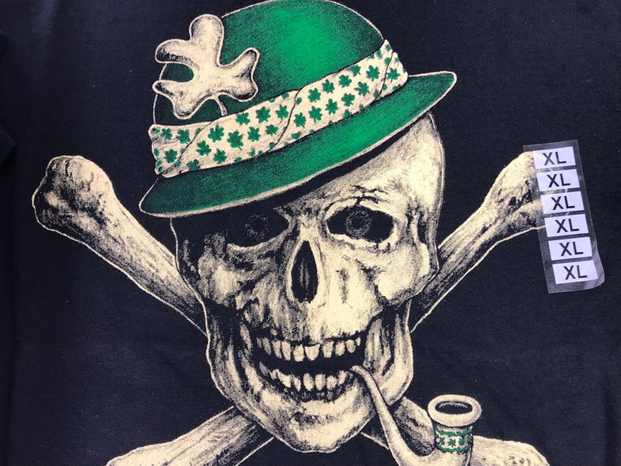 (9) New T-Shirts 'Irish To The Bone' - See Photos For Sizes - Retails $171 [Photo 4]