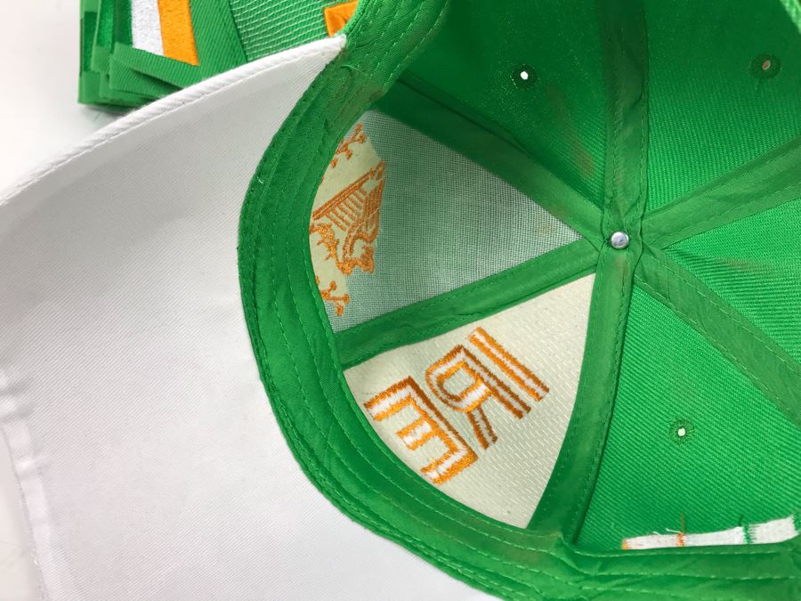 (7) Ireland Baseball Caps Hats Retails $196 [Photo 5]