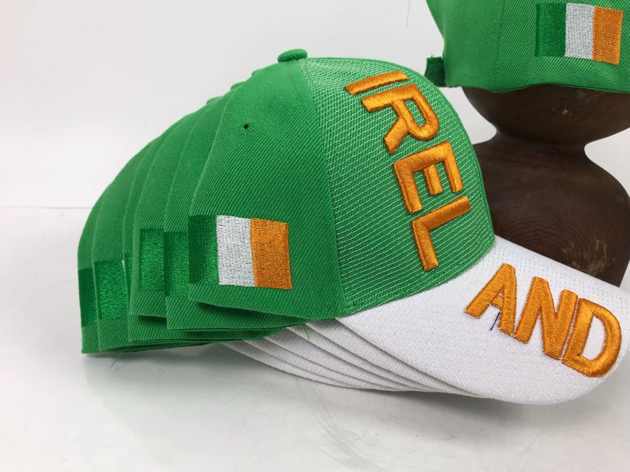 (7) Ireland Baseball Caps Hats Retails $196 [Photo 2]