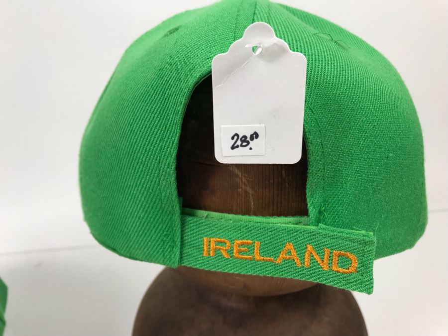 (7) Ireland Baseball Caps Hats Retails $196 [Photo 4]