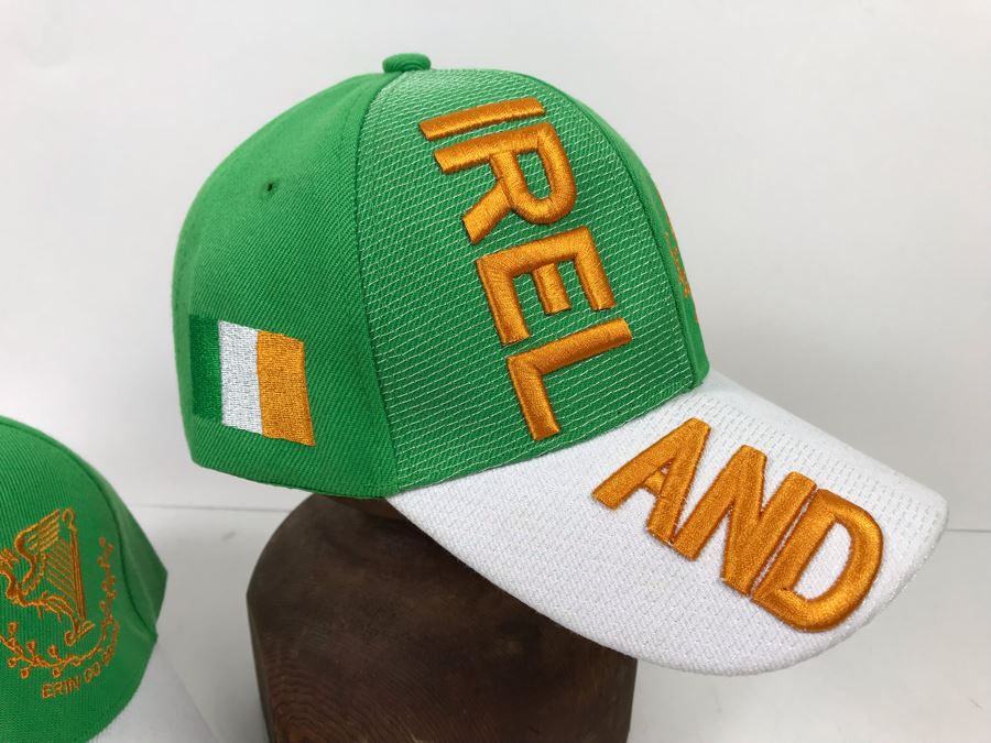 (7) Ireland Baseball Caps Hats Retails $196 [Photo 3]