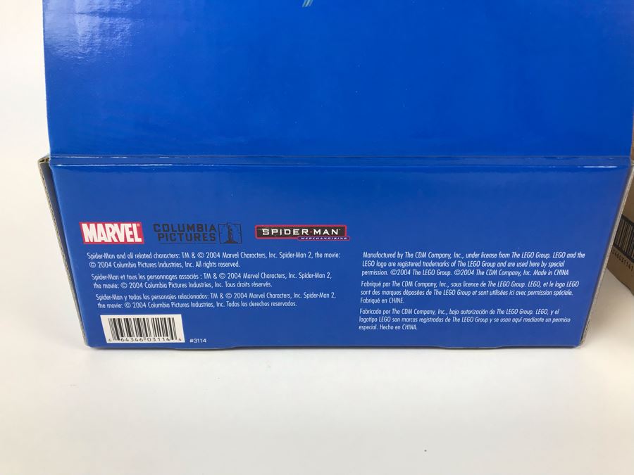 New 2004 LEGO Spider-Man 2 Writing System Pens Merchandiser Store Display By The CDM Company - 12 Pens [Photo 9]
