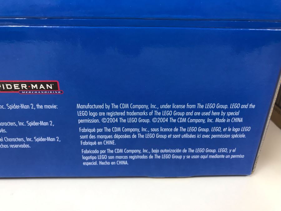 New 2004 LEGO Spider-Man 2 Writing System Pens Merchandiser Store Display By The CDM Company - 12 Pens [Photo 11]