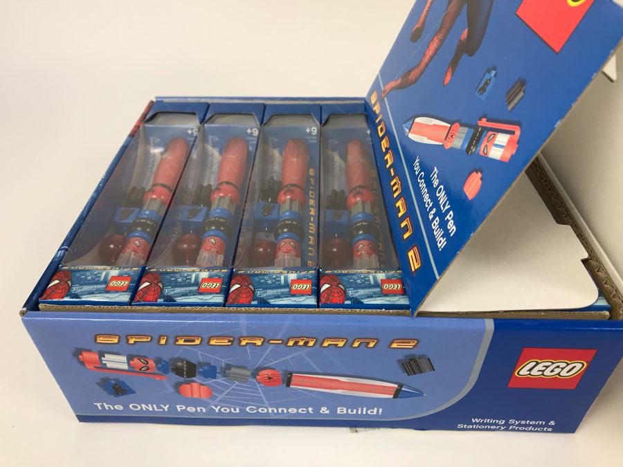 spiderman 2004 lego
