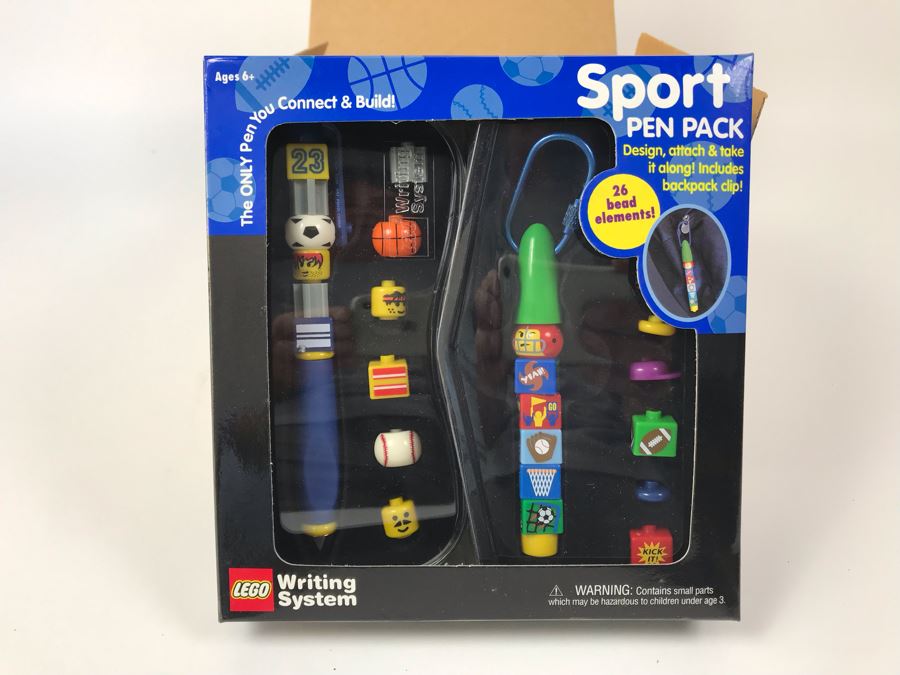 New 2001 LEGO Sport Pen Pack Writing System Pens By The CDM Company - 3 Pens [Photo 5]