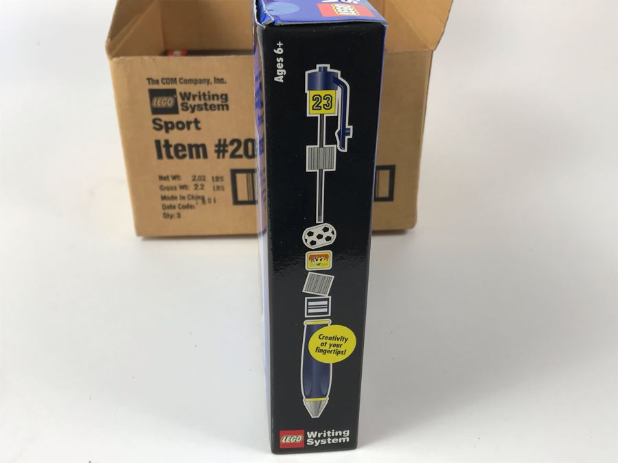New 2001 LEGO Sport Pen Pack Writing System Pens By The CDM Company - 3 Pens [Photo 9]