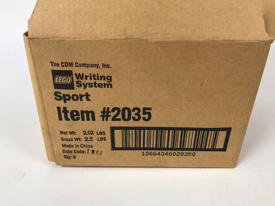 New 2001 LEGO Sport Pen Pack Writing System Pens By The CDM Company - 3 Pens [Photo 4]