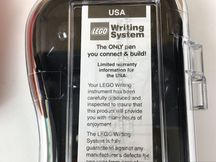 New 2002 LEGO Holiday Pen Collector Edition Writing System Pens By The CDM Company - 20 Pens [Photo 6]