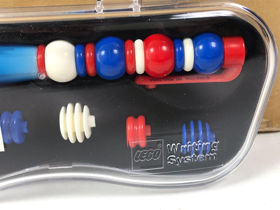 New 2002 LEGO Holiday Pen Collector Edition Writing System Pens By The CDM Company - 20 Pens [Photo 4]