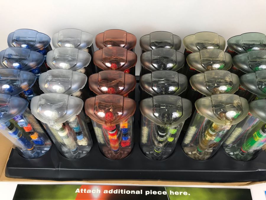 New 2002 LEGO Bionicle Bohrok Writing System Pens Merchandiser Store Display By The CDM Company - 24 Pens [Photo 12]