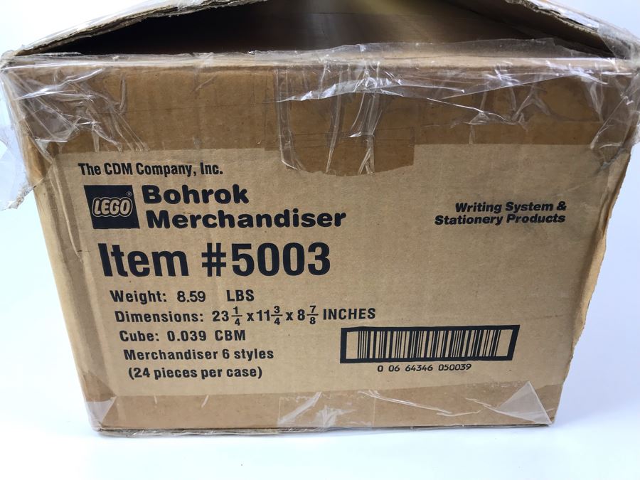 New 2002 LEGO Bionicle Bohrok Writing System Pens Merchandiser Store Display By The CDM Company - 24 Pens [Photo 5]