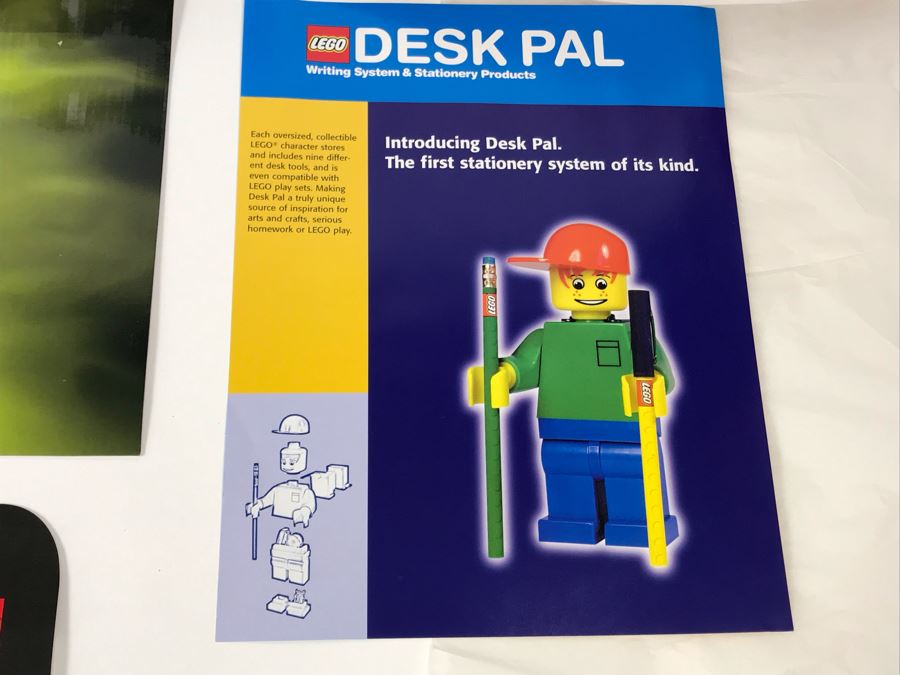 New 2002 LEGO Bionicle Bohrok Writing System Pens Merchandiser Store Display By The CDM Company - 24 Pens [Photo 25]