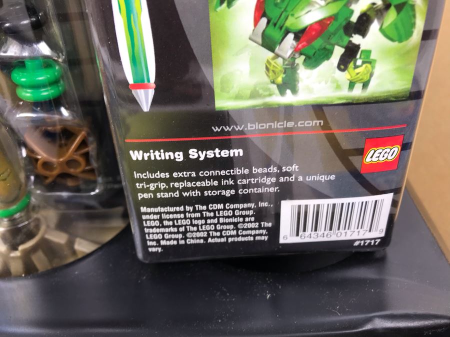 New 2002 LEGO Bionicle Bohrok Writing System Pens Merchandiser Store Display By The CDM Company - 24 Pens [Photo 14]