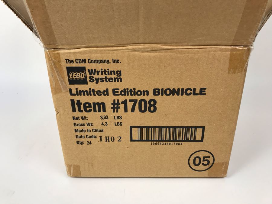 New 2001 LEGO Bionicle Limited Edition Writing System Pens By The CDM Company - 22 Pens [Photo 8]