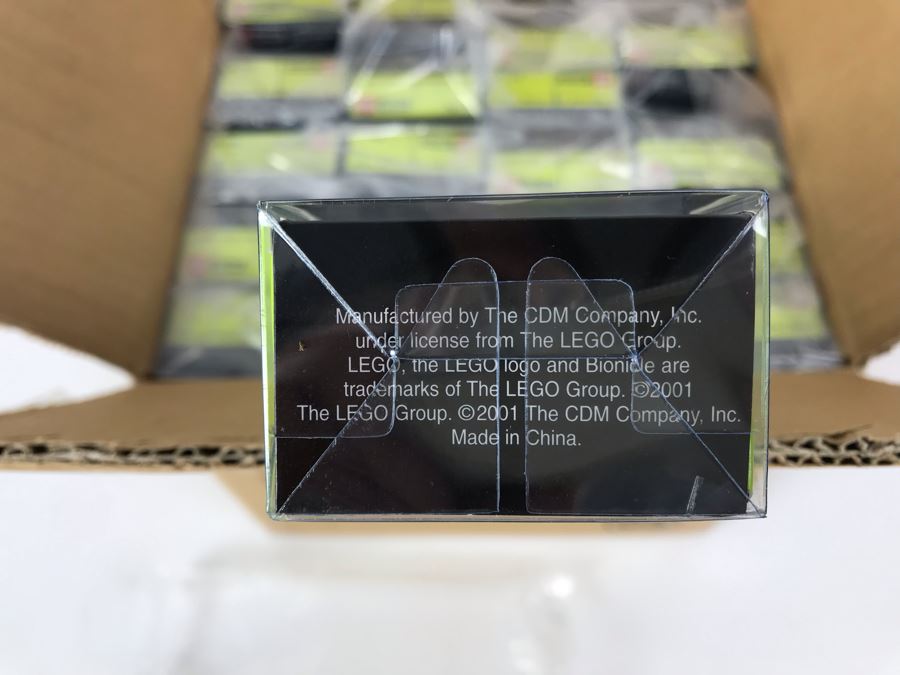 New 2001 LEGO Bionicle Limited Edition Writing System Pens By The CDM Company - 22 Pens [Photo 7]