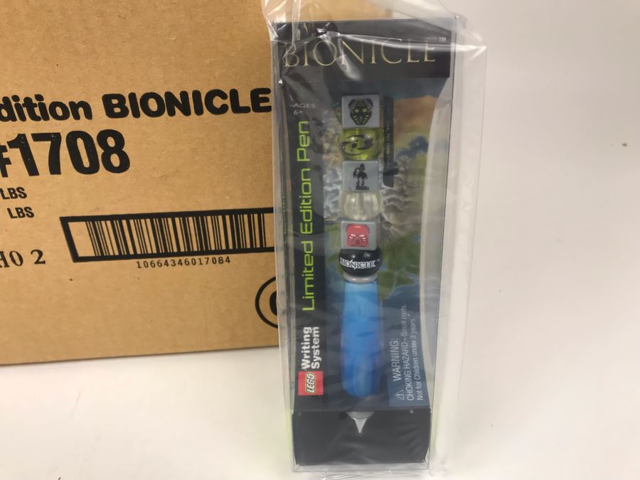 New 2001 LEGO Bionicle Limited Edition Writing System Pens By The CDM Company - 22 Pens [Photo 12]