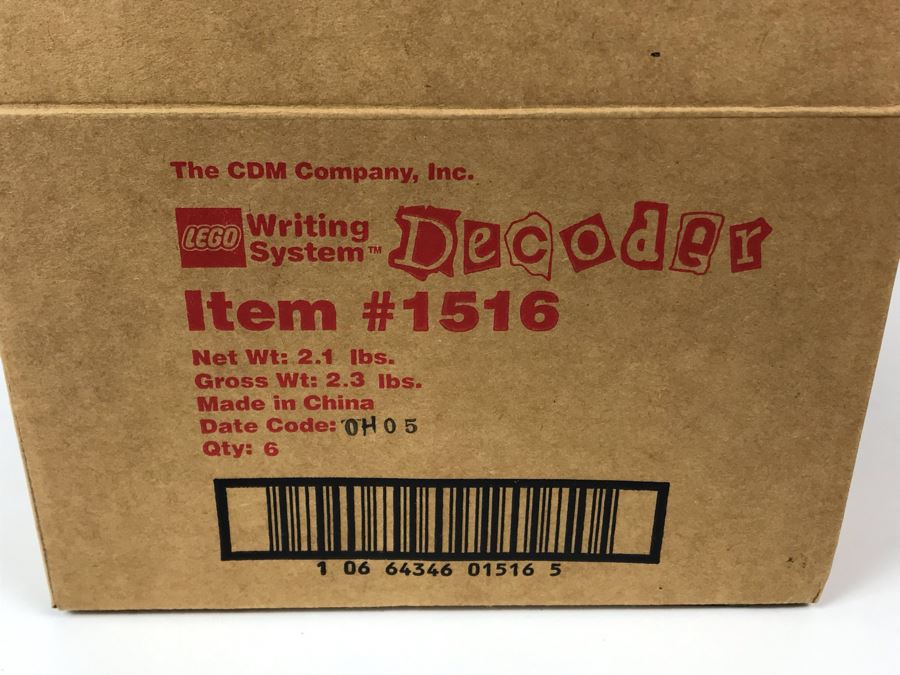 New LEGO Decoder Pens Writing System Pens By The CDM Company - 6 Pens [Photo 6]