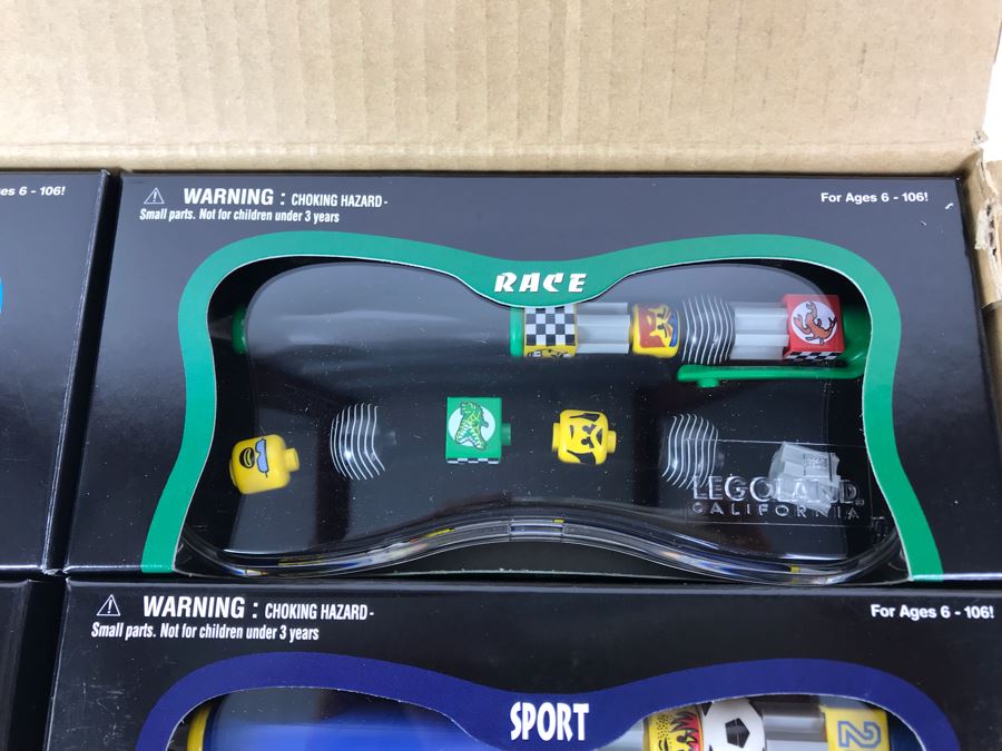 New 1999 LEGO Legoland California Special Pens: Classic Pens, Race Pens, Decoder Pens, Sport Pens, Hieroglyph Pens, Adventure Pens Writing System Pens By The CDM Company - 24 Pens [Photo 5]