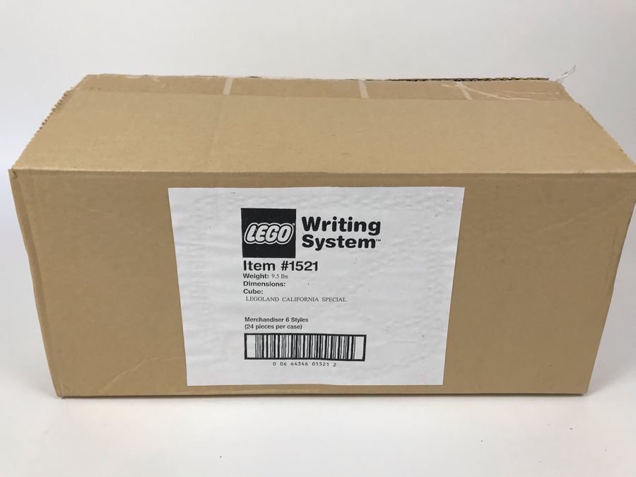 New 1999 LEGO Legoland California Special Pens: Classic Pens, Race Pens, Decoder Pens, Sport Pens, Hieroglyph Pens, Adventure Pens Writing System Pens By The CDM Company - 24 Pens [Photo 12]