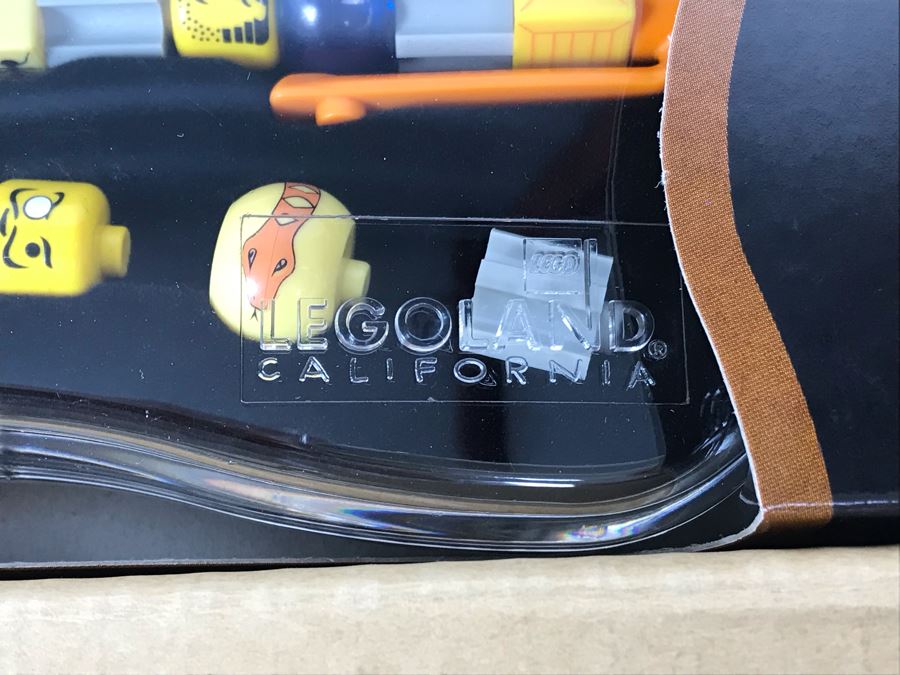 New 1999 LEGO Legoland California Special Pens: Classic Pens, Race Pens, Decoder Pens, Sport Pens, Hieroglyph Pens, Adventure Pens Writing System Pens By The CDM Company - 24 Pens [Photo 3]