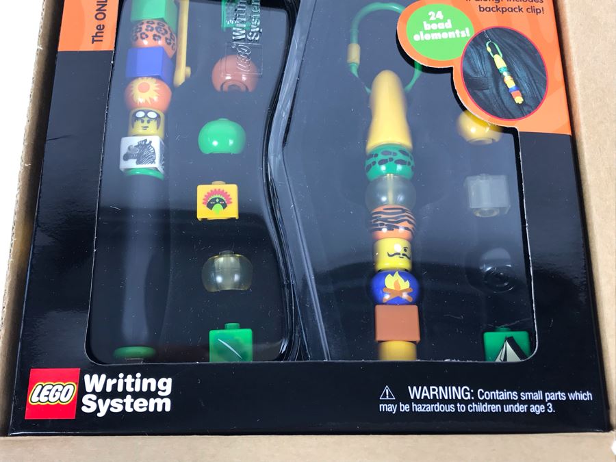 New 2001 LEGO Safari Pen Pack Writing System Pens By The CDM Company - 3 Pens [Photo 4]
